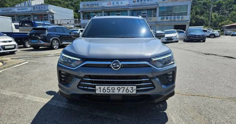 Ssangyong Korando 