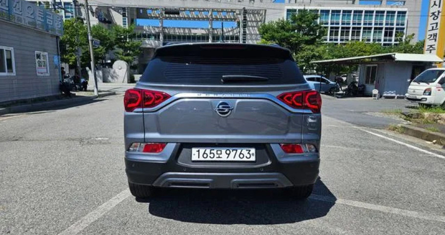 Ssangyong Korando 