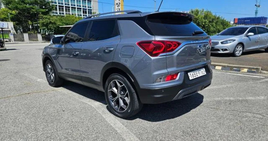 Ssangyong Korando 