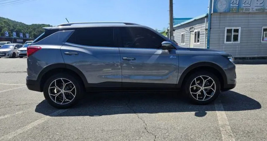 Ssangyong Korando 