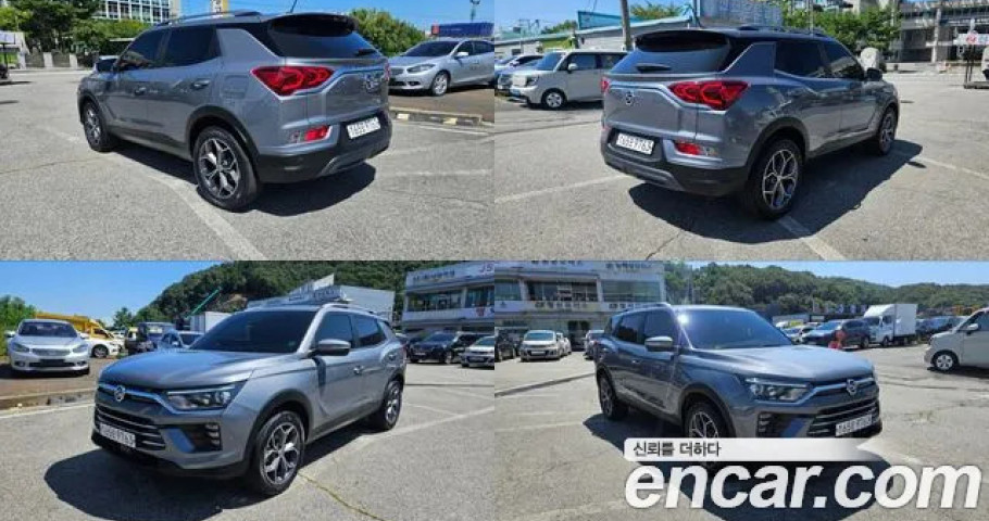 Ssangyong Korando 