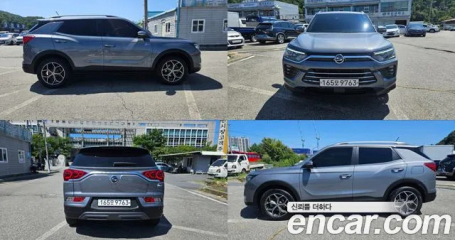 Ssangyong Korando 