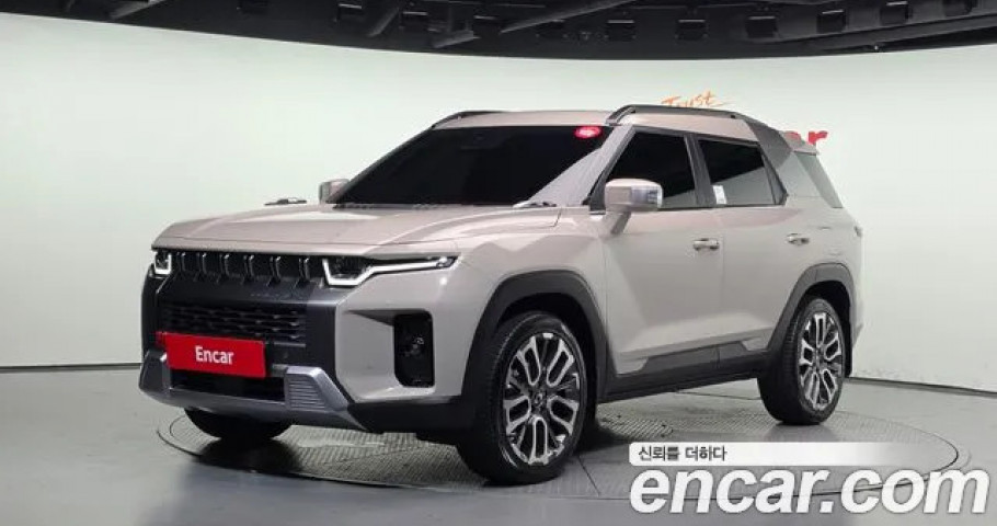 Ssangyong Torres 