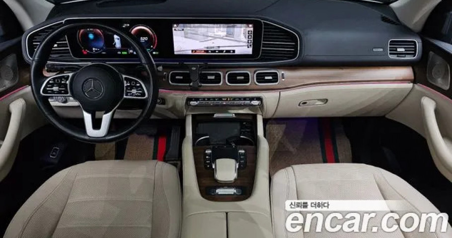Mercedes-Benz Gle-Class 