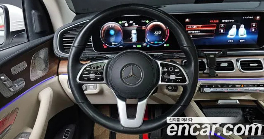 Mercedes-Benz Gle-Class 