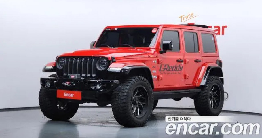Jeep Wrangler 