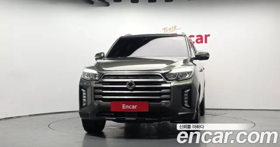 Ssangyong Rexton 