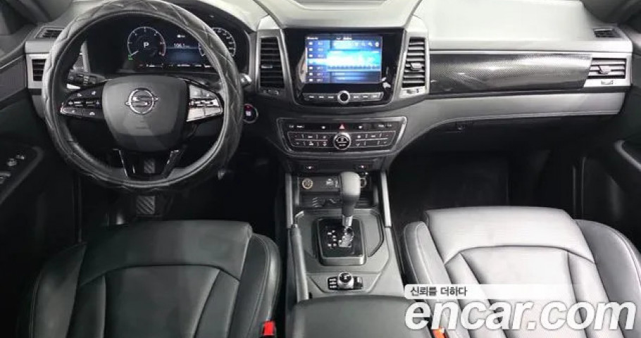 Ssangyong Rexton 