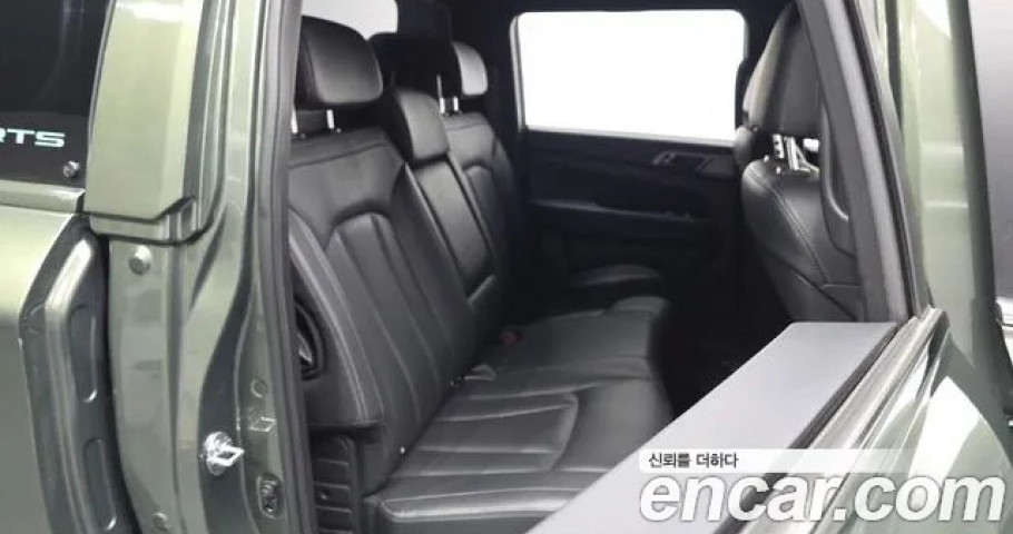 Ssangyong Rexton 