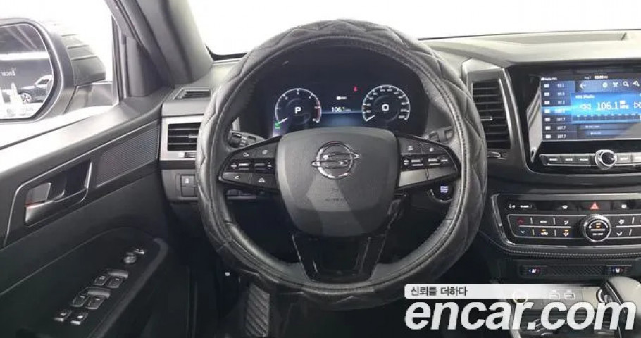 Ssangyong Rexton 