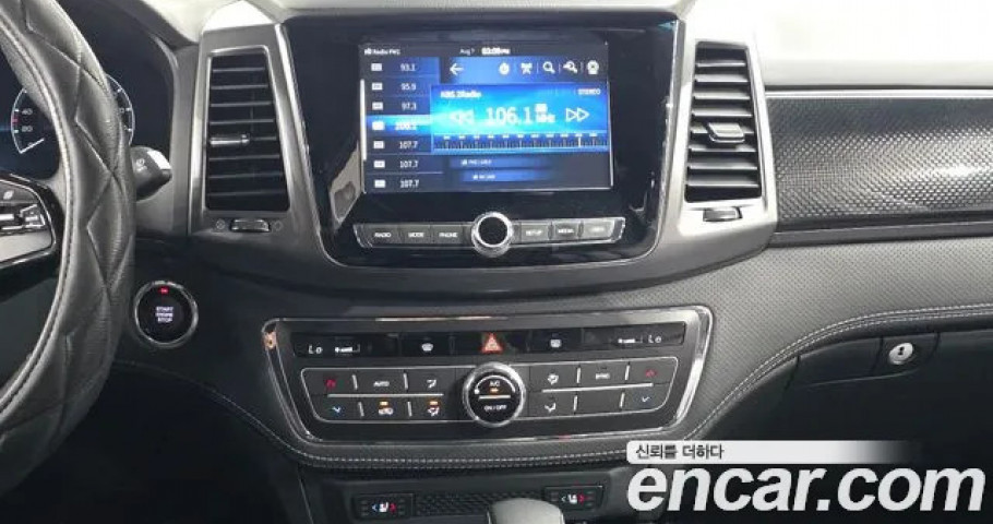 Ssangyong Rexton 