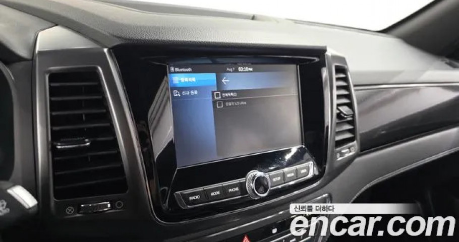 Ssangyong Rexton 