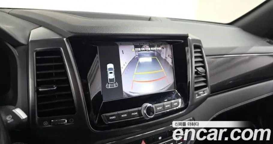 Ssangyong Rexton 
