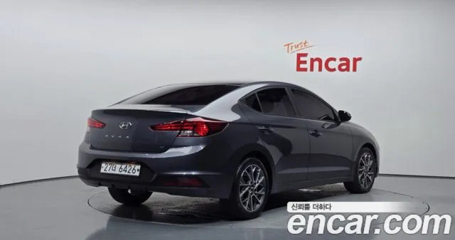 Hyundai Avante (Elantra) 