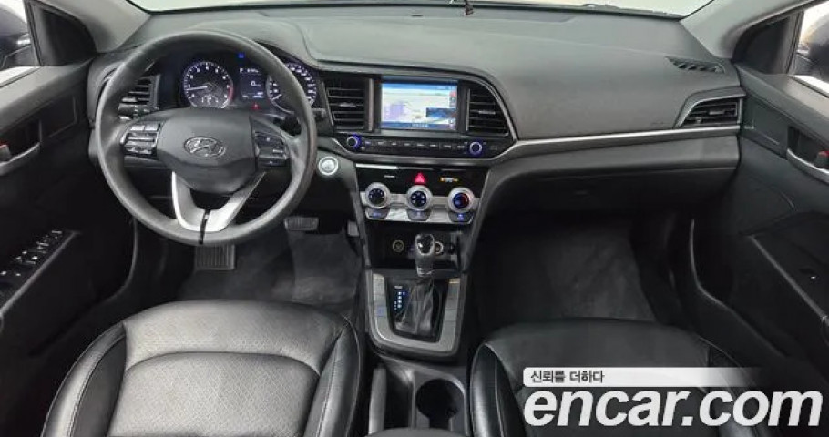 Hyundai Avante (Elantra) 