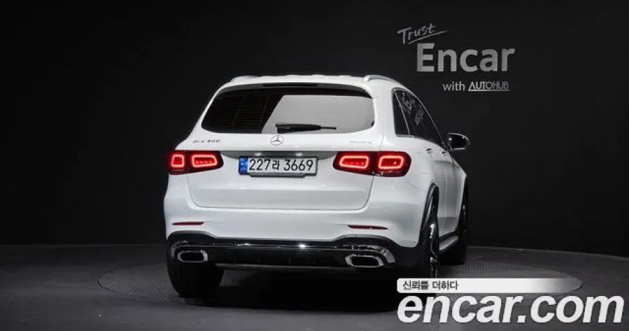 Mercedes-Benz Glc-Class 