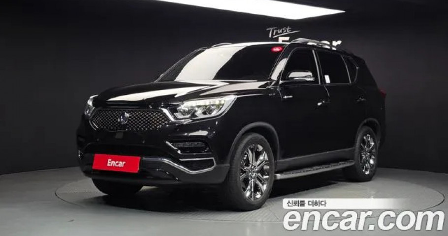 Ssangyong Rexton 
