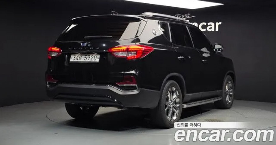 Ssangyong Rexton 