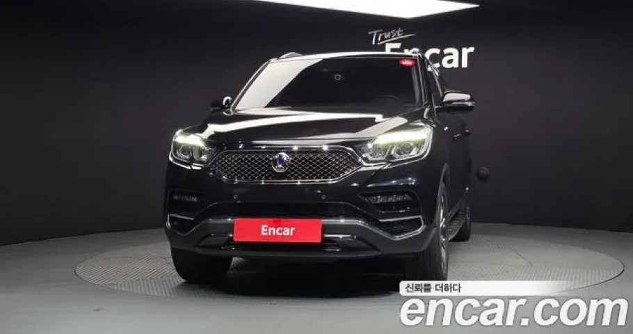 Ssangyong Rexton 