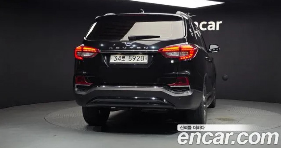 Ssangyong Rexton 
