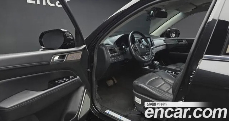 Ssangyong Rexton 