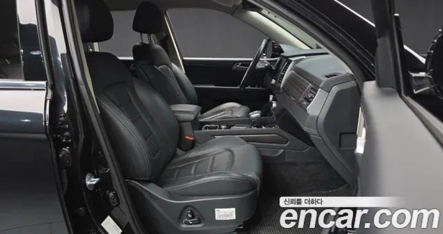 Ssangyong Rexton 