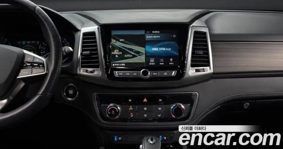 Ssangyong Rexton 
