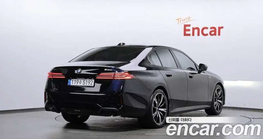 Bmw 5-Series 