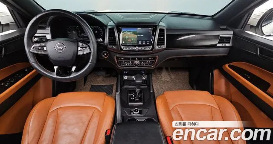 Ssangyong Rexton 