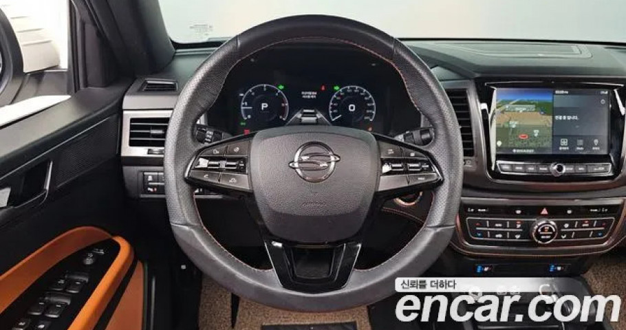 Ssangyong Rexton 