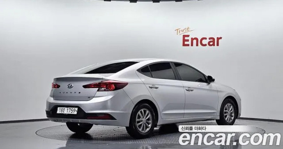 Hyundai Avante (Elantra) 