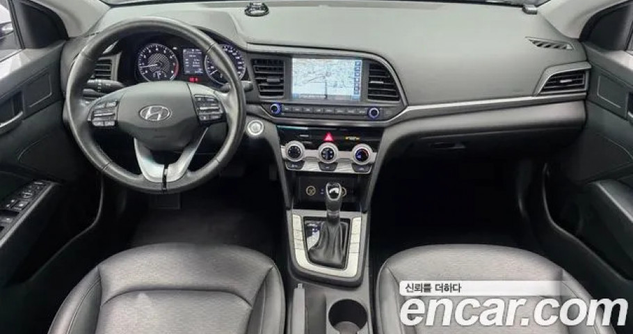 Hyundai Avante (Elantra) 