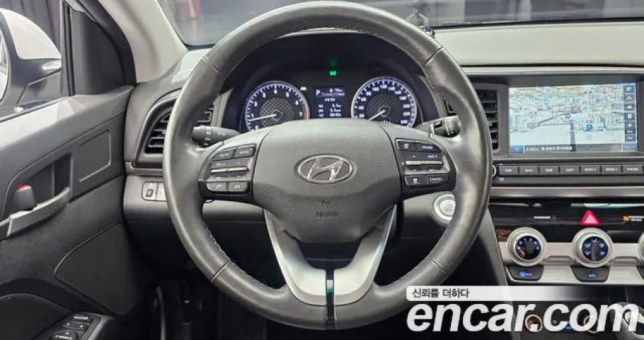 Hyundai Avante (Elantra) 