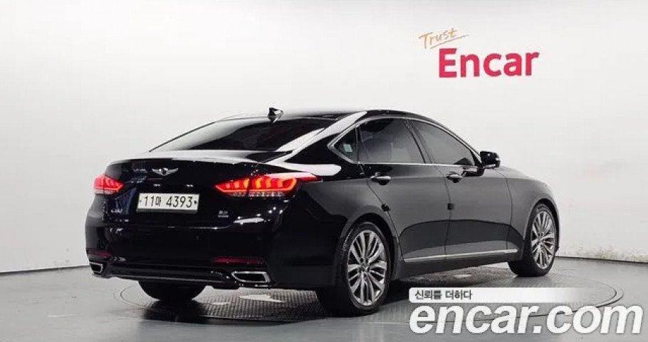 Genesis G80 