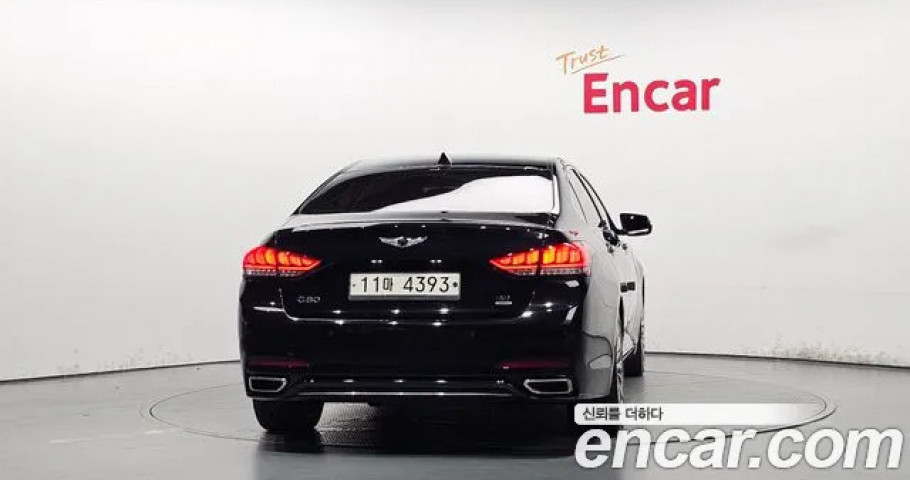 Genesis G80 