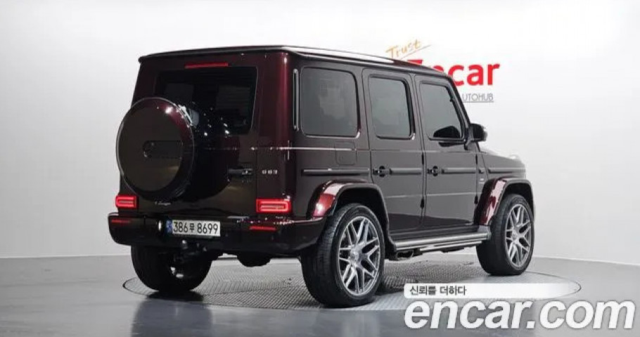 Mercedes-Benz G-Class 