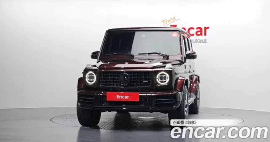 Mercedes-Benz G-Class 