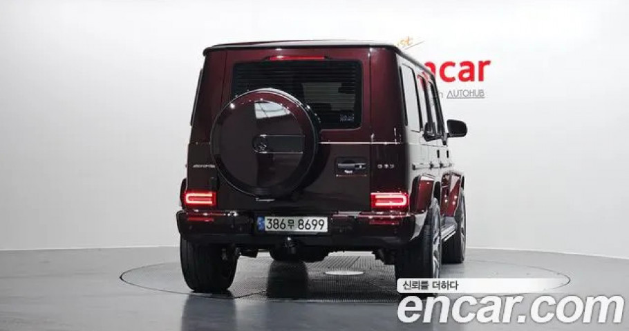 Mercedes-Benz G-Class 