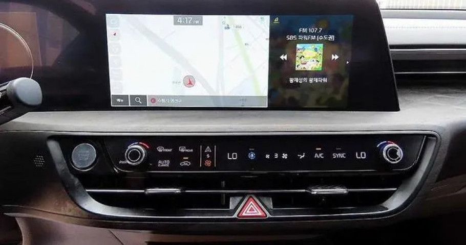 Kia K8 