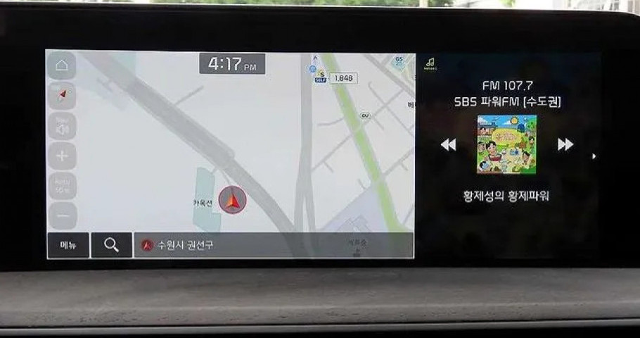 Kia K8 