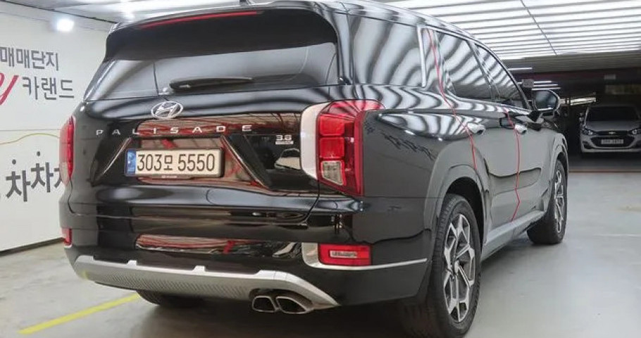Hyundai Palisade 