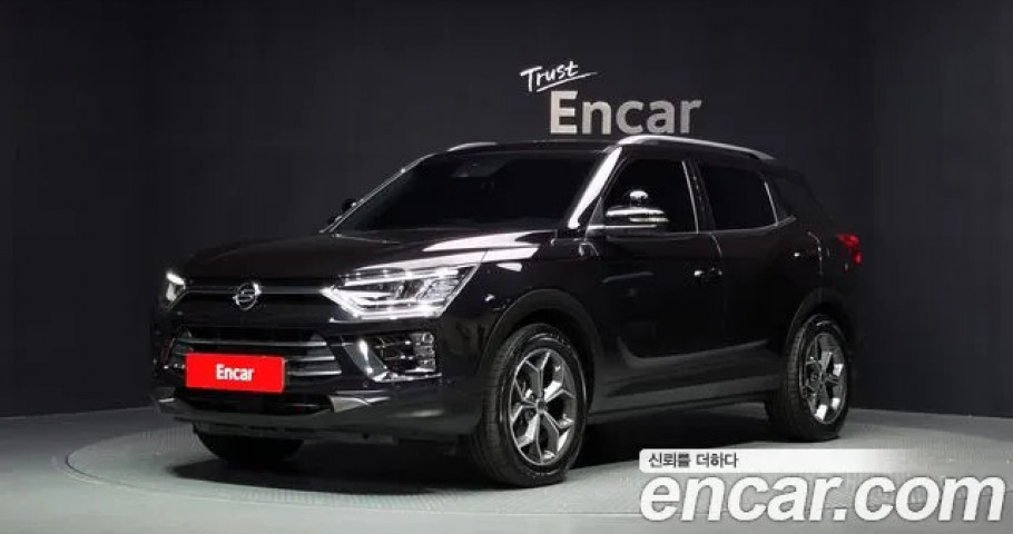 Ssangyong Korando 