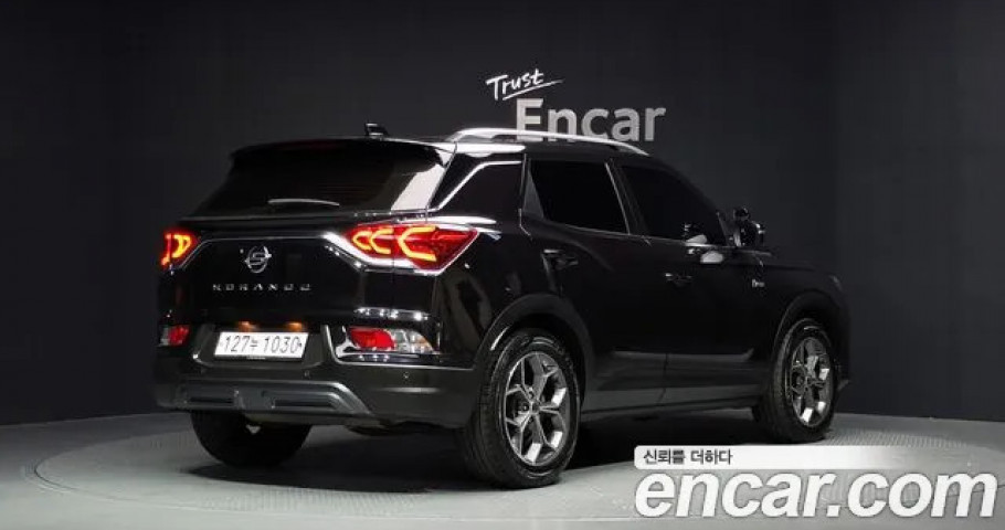 Ssangyong Korando 