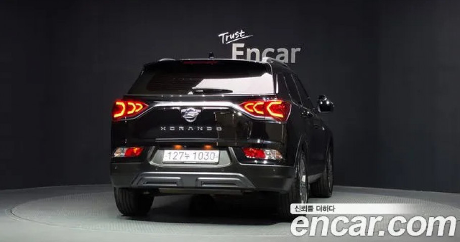 Ssangyong Korando 