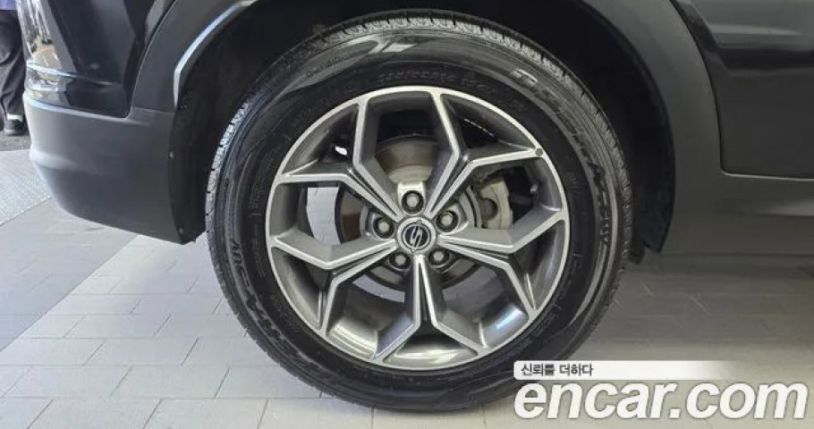 Ssangyong Korando 