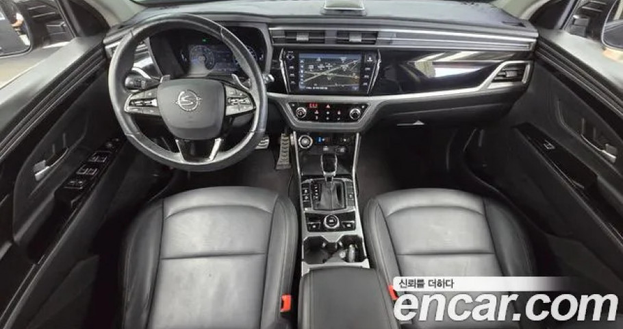 Ssangyong Korando 