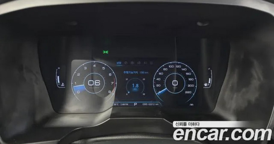 Ssangyong Korando 