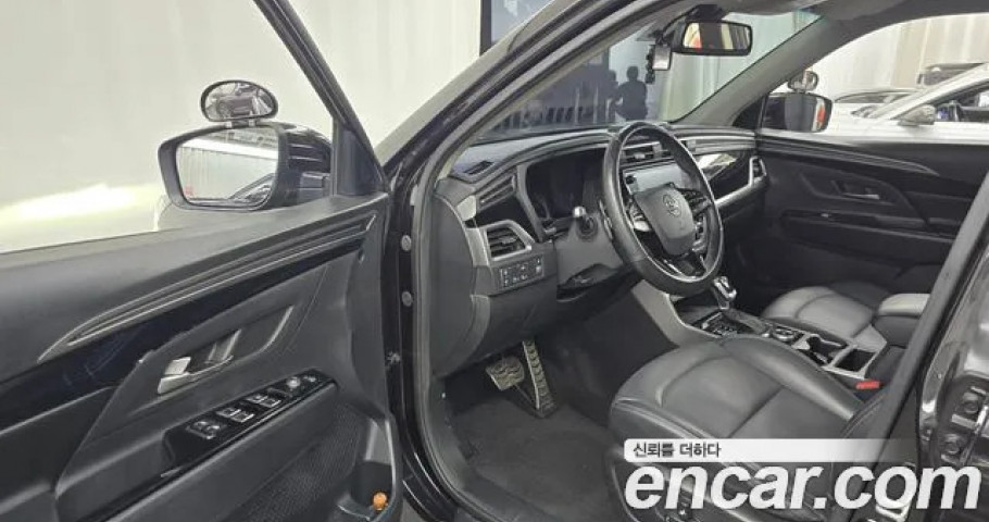 Ssangyong Korando 