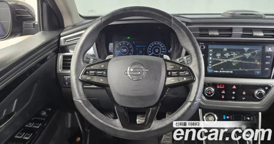 Ssangyong Korando 