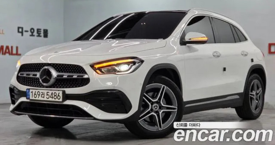 Mercedes-Benz Gla-Class 